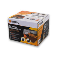 BATLOC - Battery and Charger Safe Box