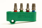 BITMAG Bit Holder - Composite - Forest Green