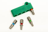 BITMAG Bit Holder - Composite - Forest Green