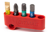 BITMAG Bit Holder - Composite - Red