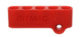 BITMAG Bit Holder - Composite - Red