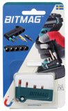 BITMAG Bit Holder - Composite - Water Blue