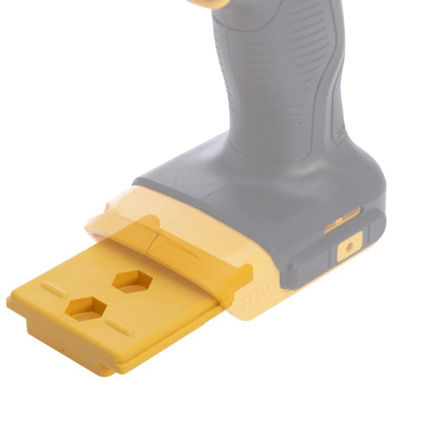 Unbranded Wall Mount Holder For DeWALT 20V Cordless Tools - Plastic Tool Storage Accessory