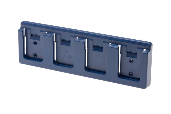 Barnyard Intelligence Games Bosch 18V Battery Holder - Wall Mount and  Protective Cover (4-Pack Blue)