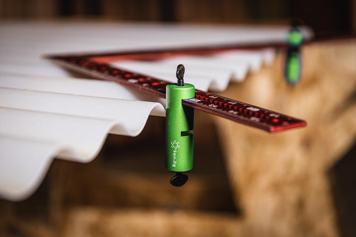 Squi.Jig (3”) - Framing Square Jig (Green) – ToolFreakz