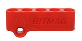 BITMAG Bit Holder - Composite - Red